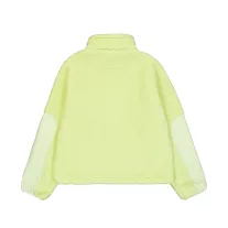 Sherpa Zip-Jacket - arctic lime