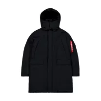 Puffer Parka - black
