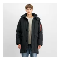 Puffer Parka - black