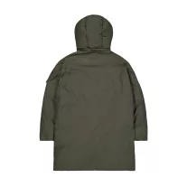 Puffer Parka - dark olive