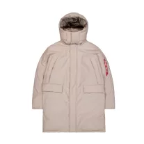 Puffer Parka - vintage sand