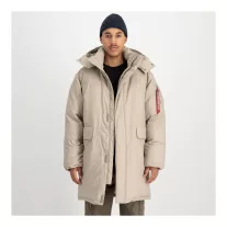 Puffer Parka - vintage sand
