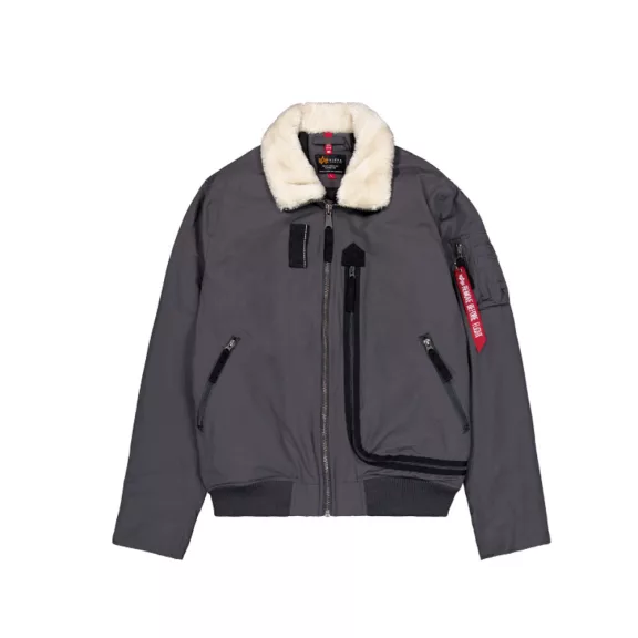 DA-3 Bomber - vintage grey DA-3 Bomber - vintage grey