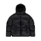 Cloud Puffer Bomber Winter Jacket - black