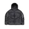 Cloud Puffer Bomber Winter Jacket - vintage grey