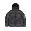 Cloud Puffer Bomber Winter Jacket - vintage grey