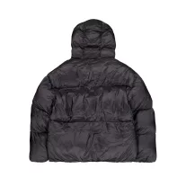 Cloud Puffer Bomber Winter Jacket - vintage grey