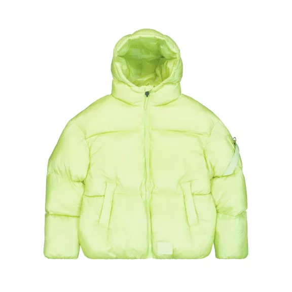 Cloud Puffer Bomber Winter Jacket - arctic lime Cloud Puffer Bomber Winter Jacket - arctic lime