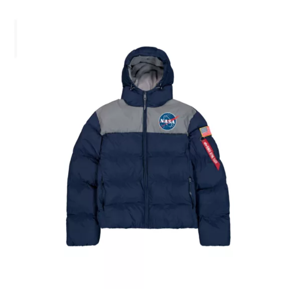 HP NASA Jacket - ultra navy HP NASA Jacket - ultra navy