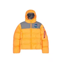HP NASA Jacket - tangerine