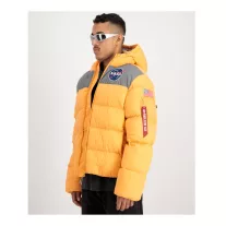 HP NASA Jacket - tangerine