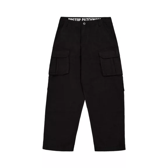 Ripstop Patchwork Pant - black Ripstop Patchwork Pant - black