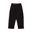 Ripstop Patchwork Pant - black