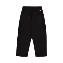 Ripstop Patchwork Pant - black