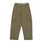 Ripstop Patchwork Pant - dark olive