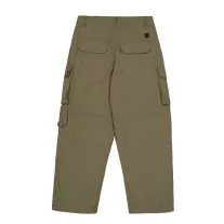 Ripstop Patchwork Pant - dark olive