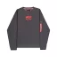 Satin Logo Sweater - vintage grey