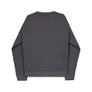 Satin Logo Sweater - vintage grey Satin Logo Sweater - vintage grey
