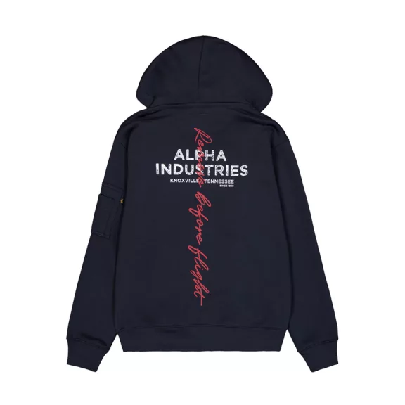 Signature BP Hoodie - rep. blue Signature BP Hoodie - rep. blue