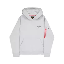 Signature BP Hoodie - pastel grey