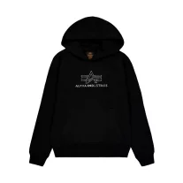Basic Big Logo TPU Hoodie - black/chrome