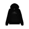 Basic Big Logo TPU Hoodie - black/shiny gold