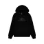 Basic Big Logo TPU Hoodie - black/shiny gold