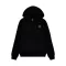 Basic Small Logo TPU Hoodie - black/chrome