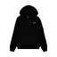 Basic Small Logo TPU Hoodie - black/chrome