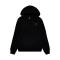 Basic Small Logo TPU Hoodie - black/shiny gold