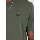 3D Small Logo T - dark olive