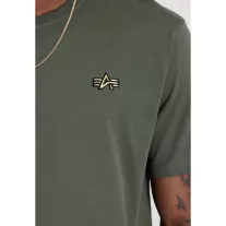 3D Small Logo T - dark olive