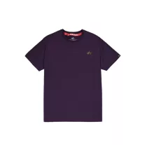 3D Small Logo T - plum