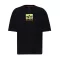 Satin Logo T - black