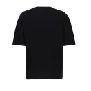 Satin Logo T - black Satin Logo T - black