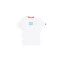 Satin Logo T - white