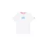 Satin Logo T - white