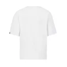Satin Logo T - white Satin Logo T - white