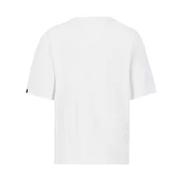 Satin Logo T - white
