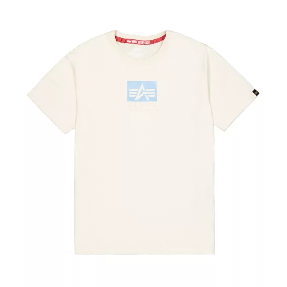 Satin Logo T - vintage white Satin Logo T - vintage white