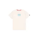 Satin Logo T - vintage white Satin Logo T - vintage white