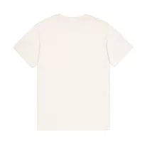 Satin Logo T - vintage white