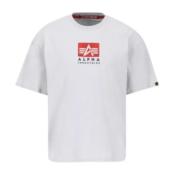 Satin Logo T - pastel grey Satin Logo T - pastel grey