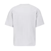Satin Logo T - pastel grey
