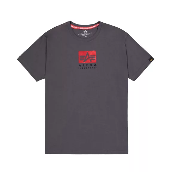 Satin Logo T - vintage grey Satin Logo T - vintage grey