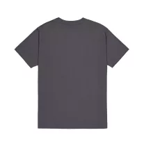 Satin Logo T - vintage grey