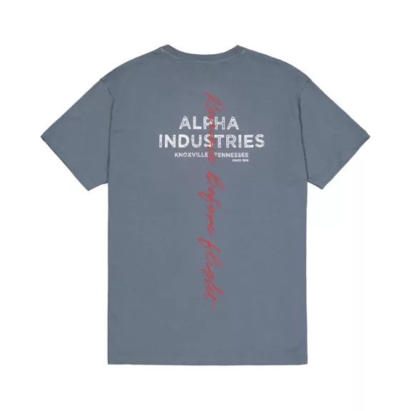 Signature BP T - denim blue Signature BP T - denim blue