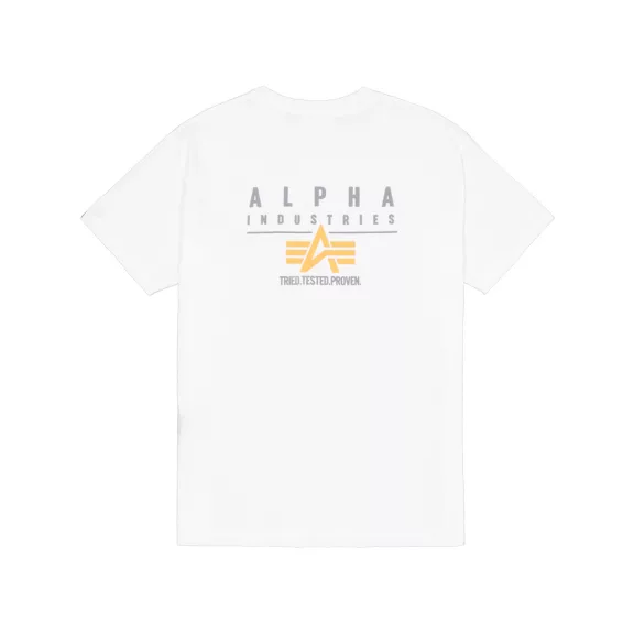 Puff Print Logo BP T - white Puff Print Logo BP T - white