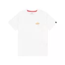 Puff Print Logo BP T - white Puff Print Logo BP T - white