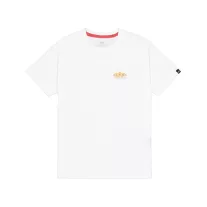 Puff Print Logo BP T - white